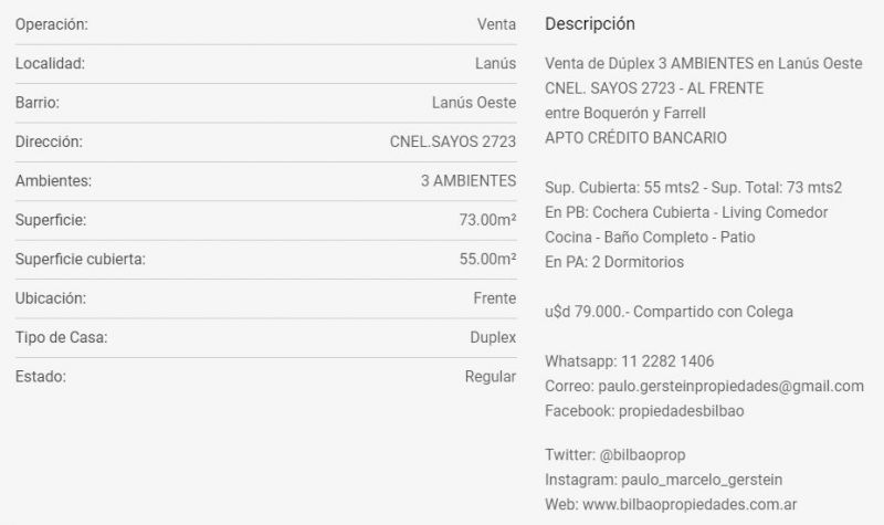 Casa EN VENTA