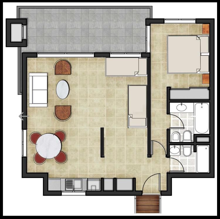Departamento EN ALQUILER TEMPORARIO