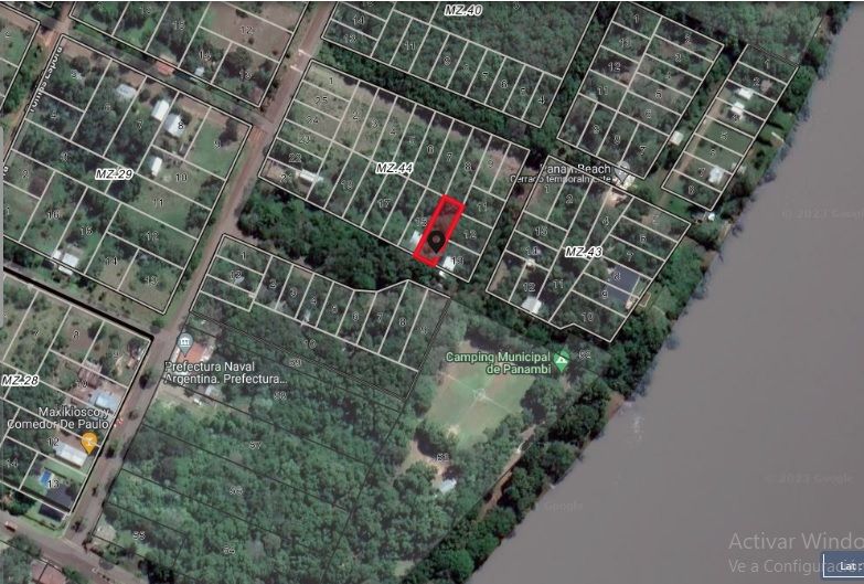 VENTA DE LOTE EN Panambí - Camping Municipal - 14