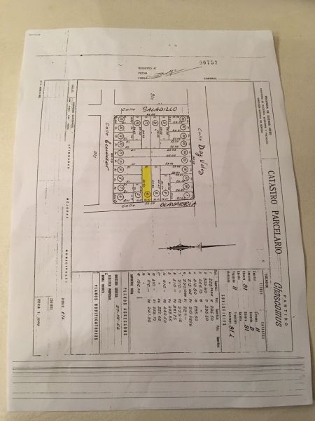 Lote EN VENTA