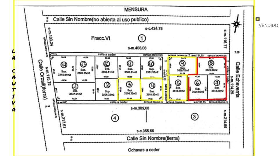 Lote EN VENTA
