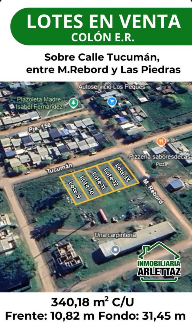 Lote EN VENTA
