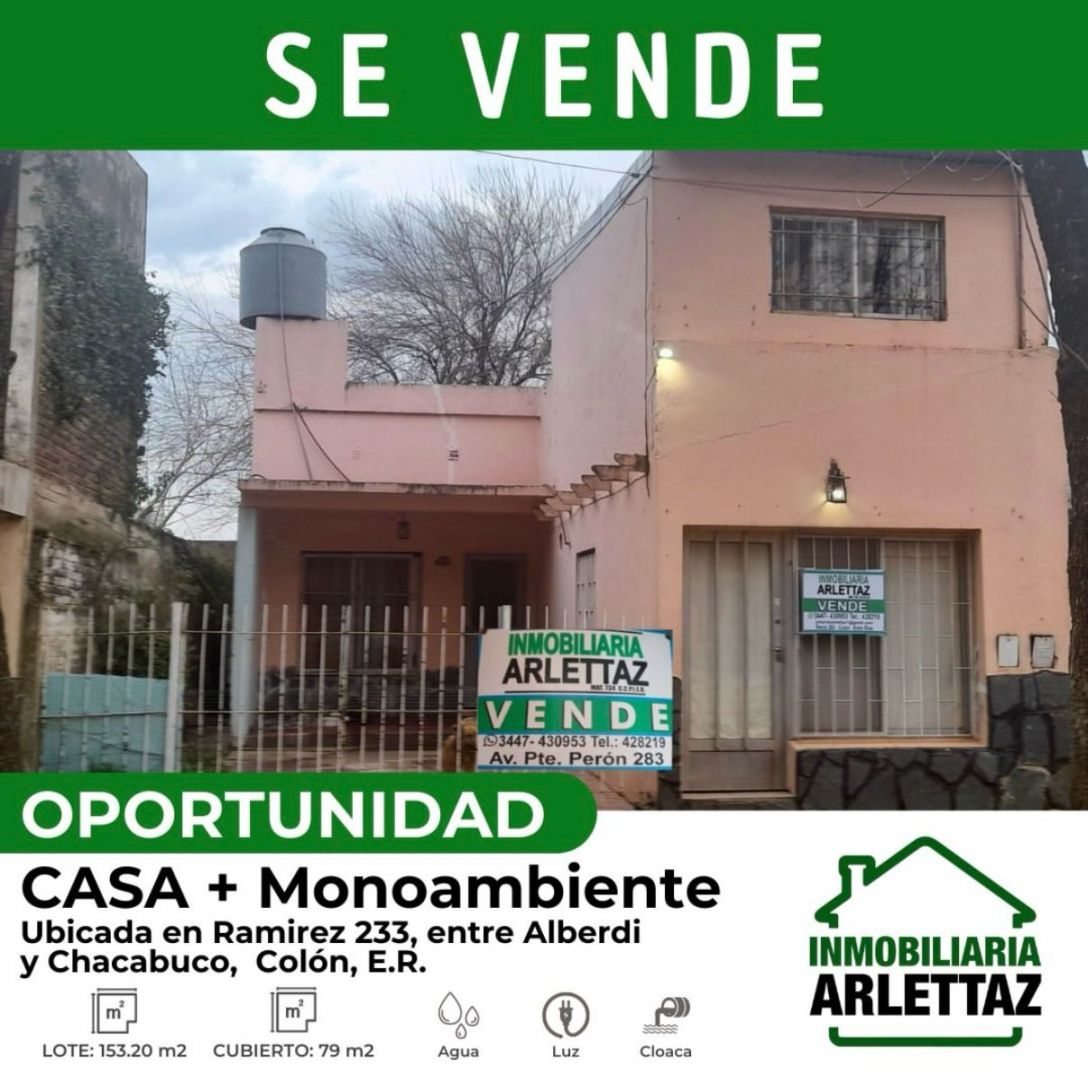 Casa EN VENTA