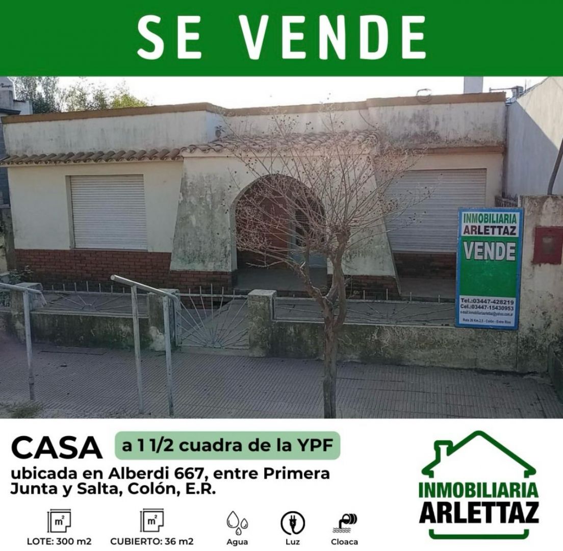 Casa EN VENTA