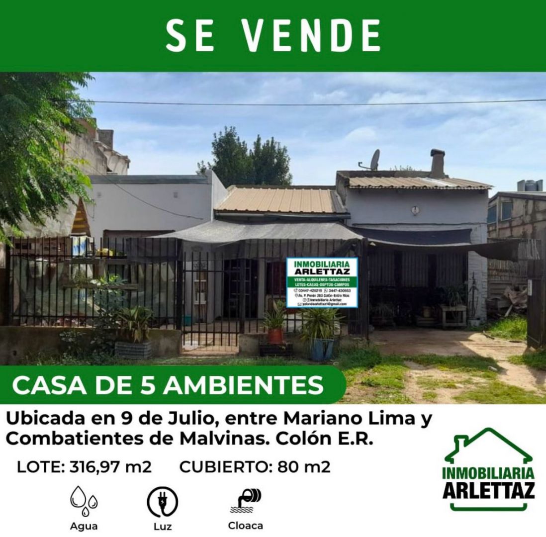 Casa EN VENTA