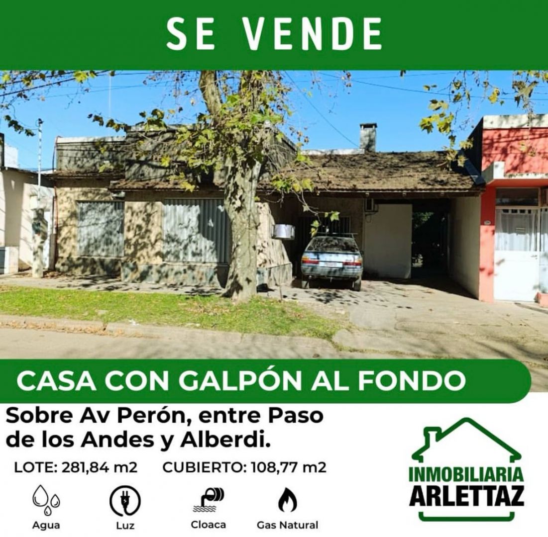Casa EN VENTA