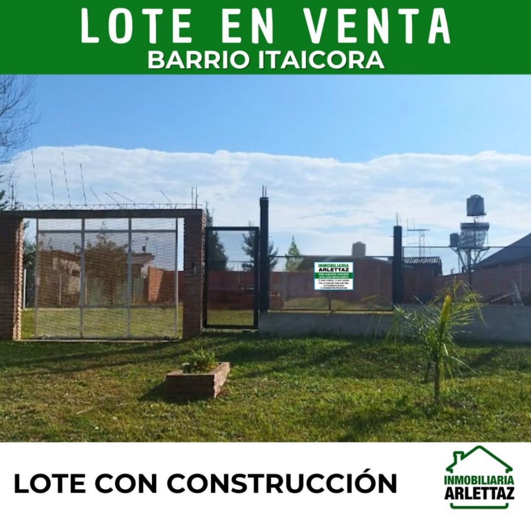 Lote EN VENTA