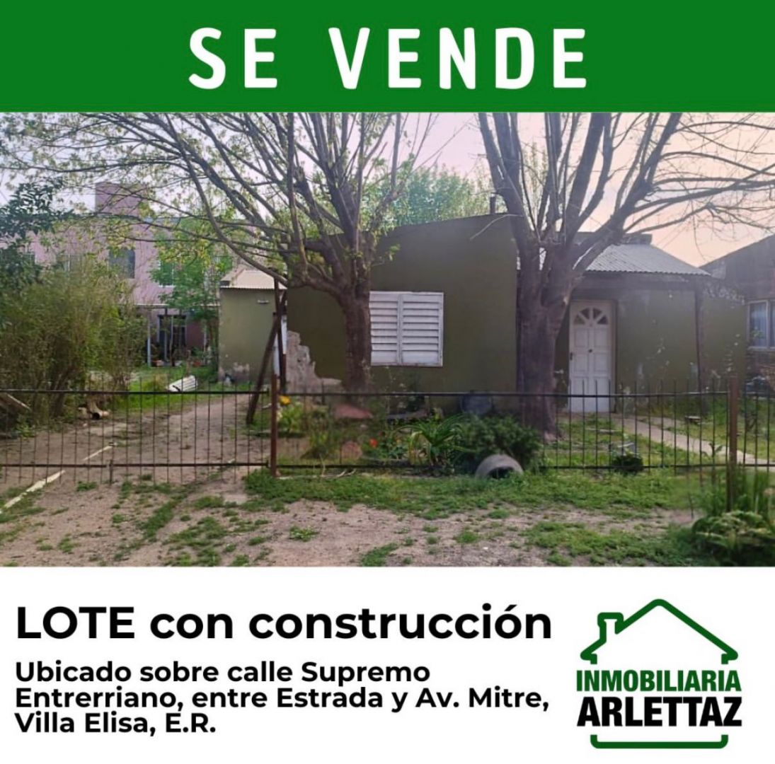 Lote EN VENTA
