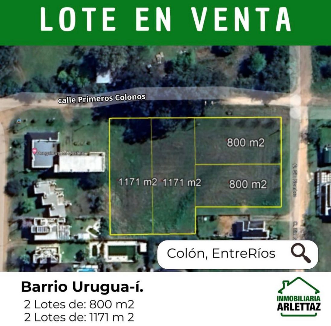 Lote EN VENTA