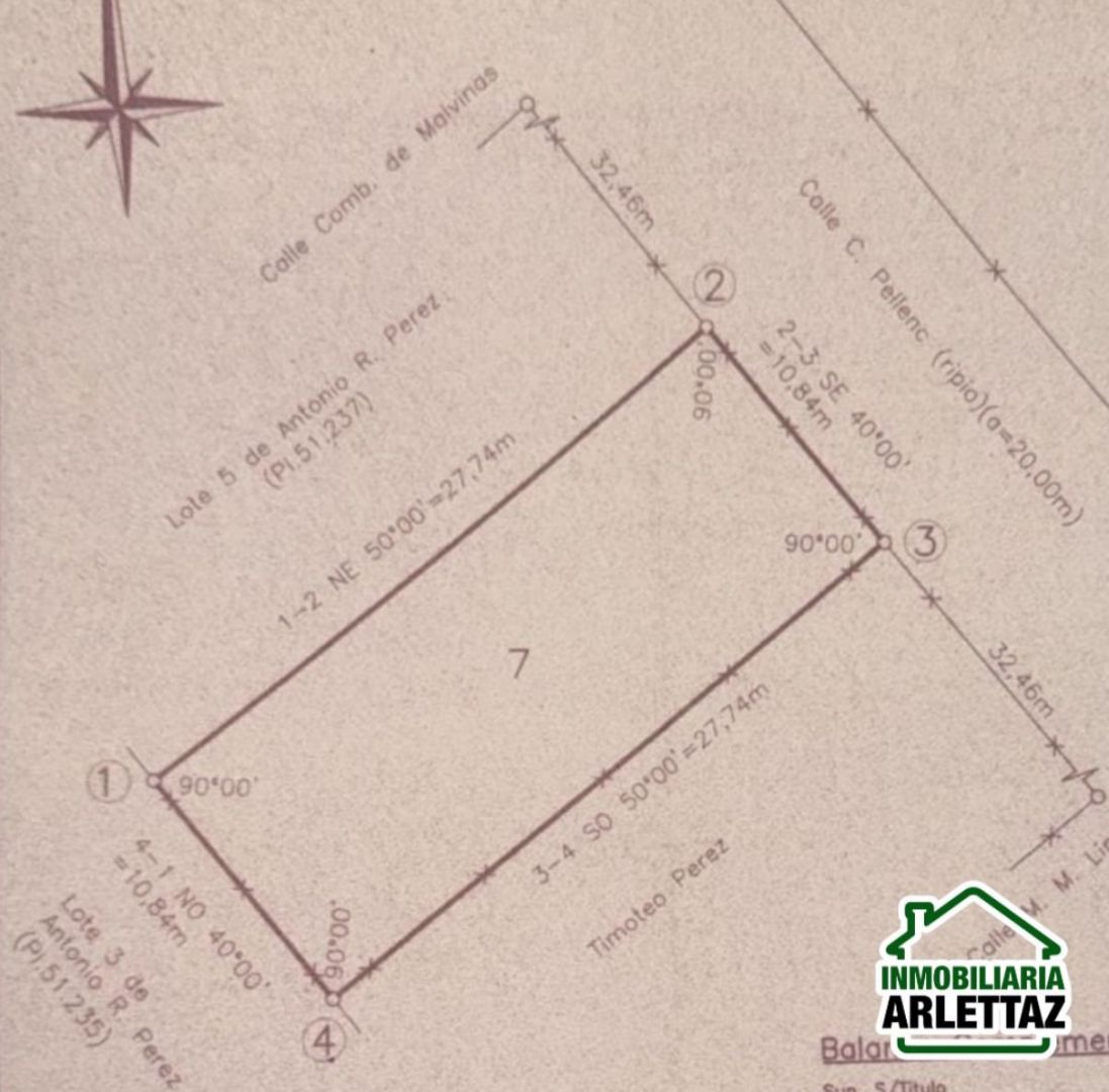 Lote EN VENTA