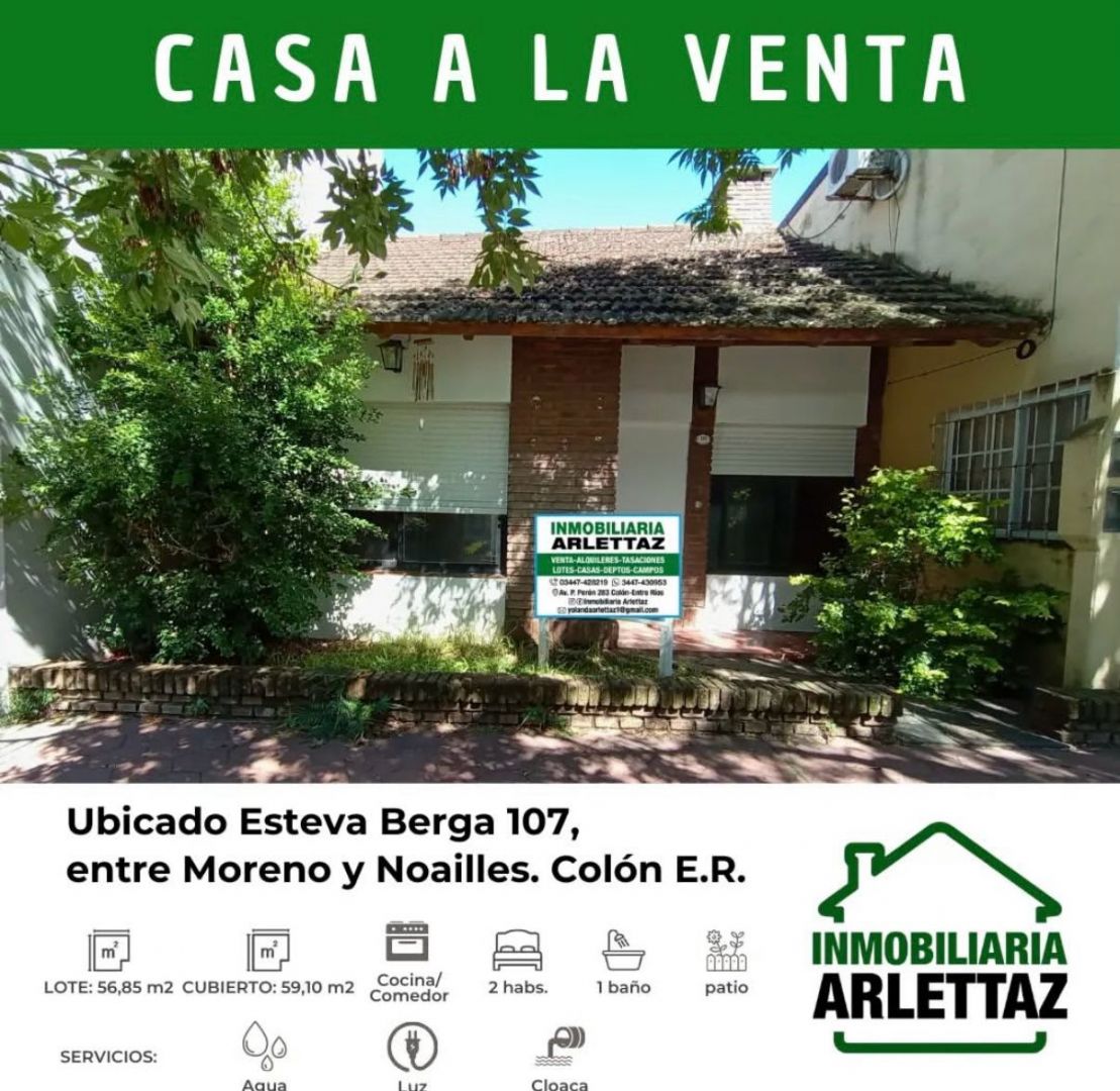 Casa EN VENTA