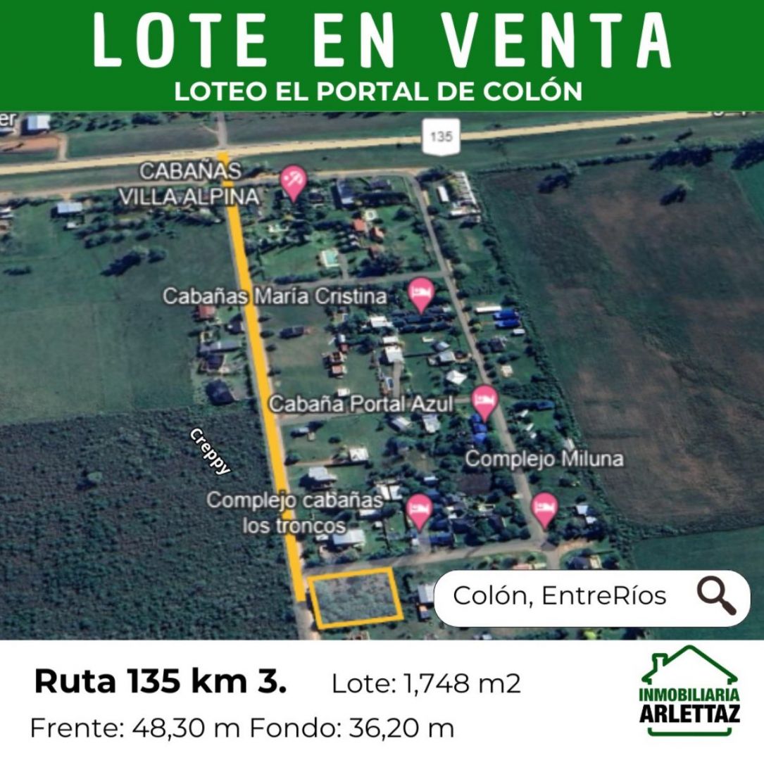 Lote EN VENTA