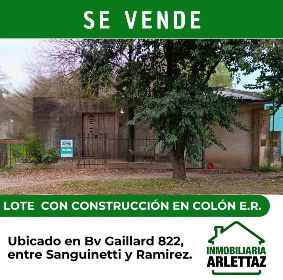 Lote EN VENTA