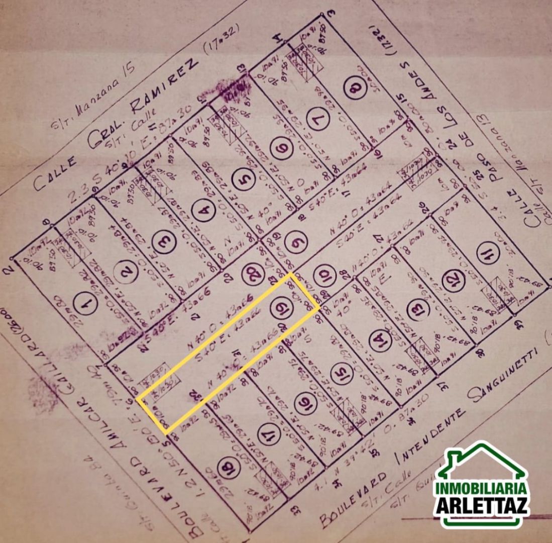 Lote EN VENTA