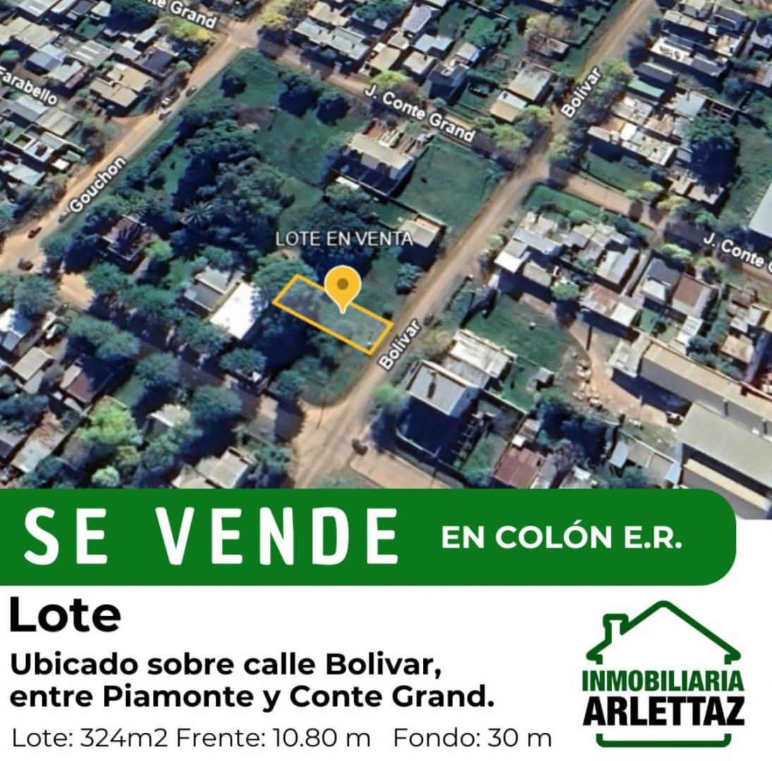 Lote EN VENTA