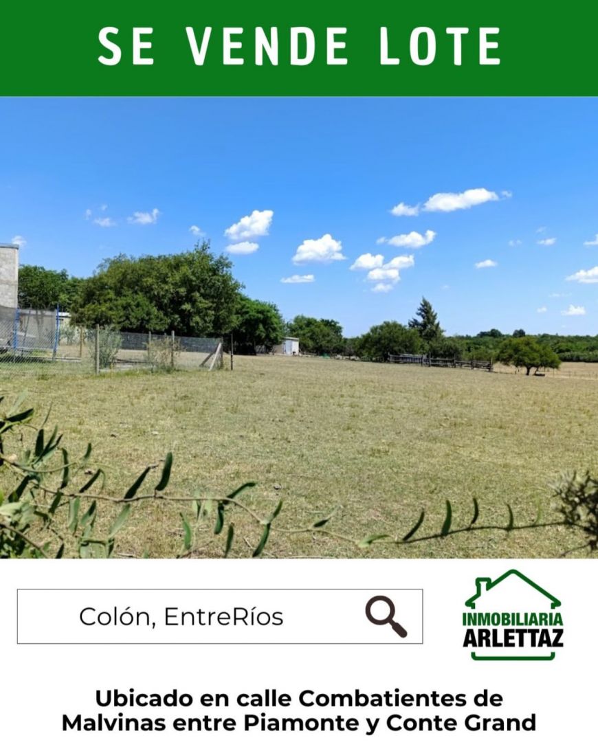 Lote EN VENTA