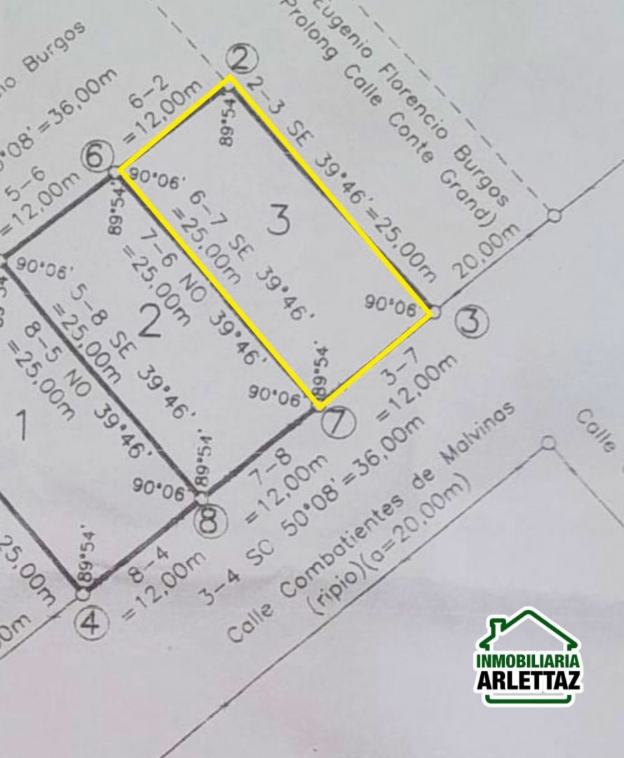 Lote EN VENTA