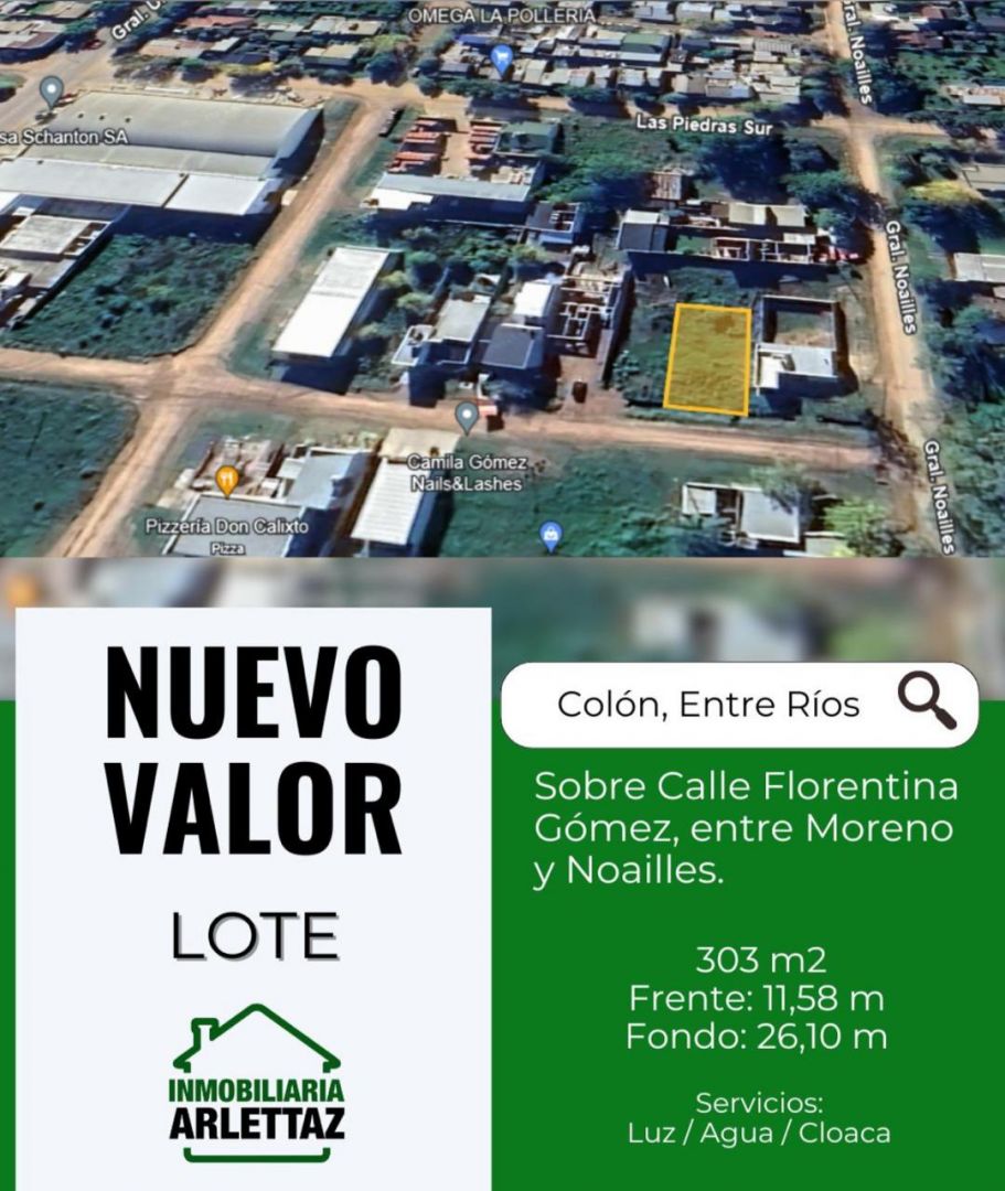 Lote EN VENTA