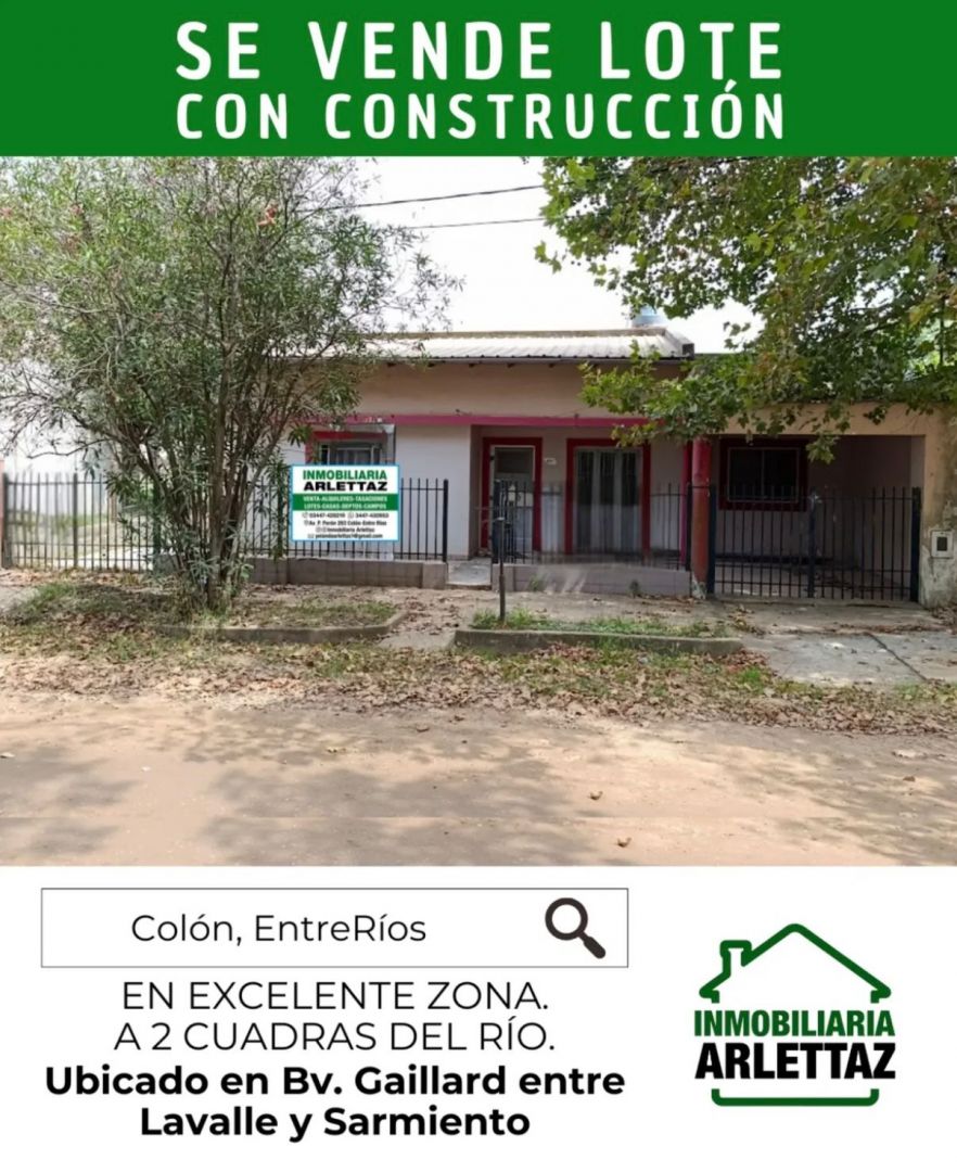 Lote EN VENTA