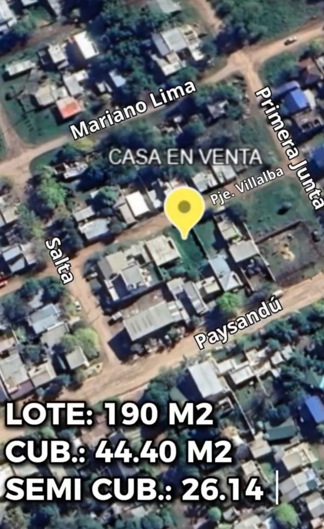 Casa EN VENTA