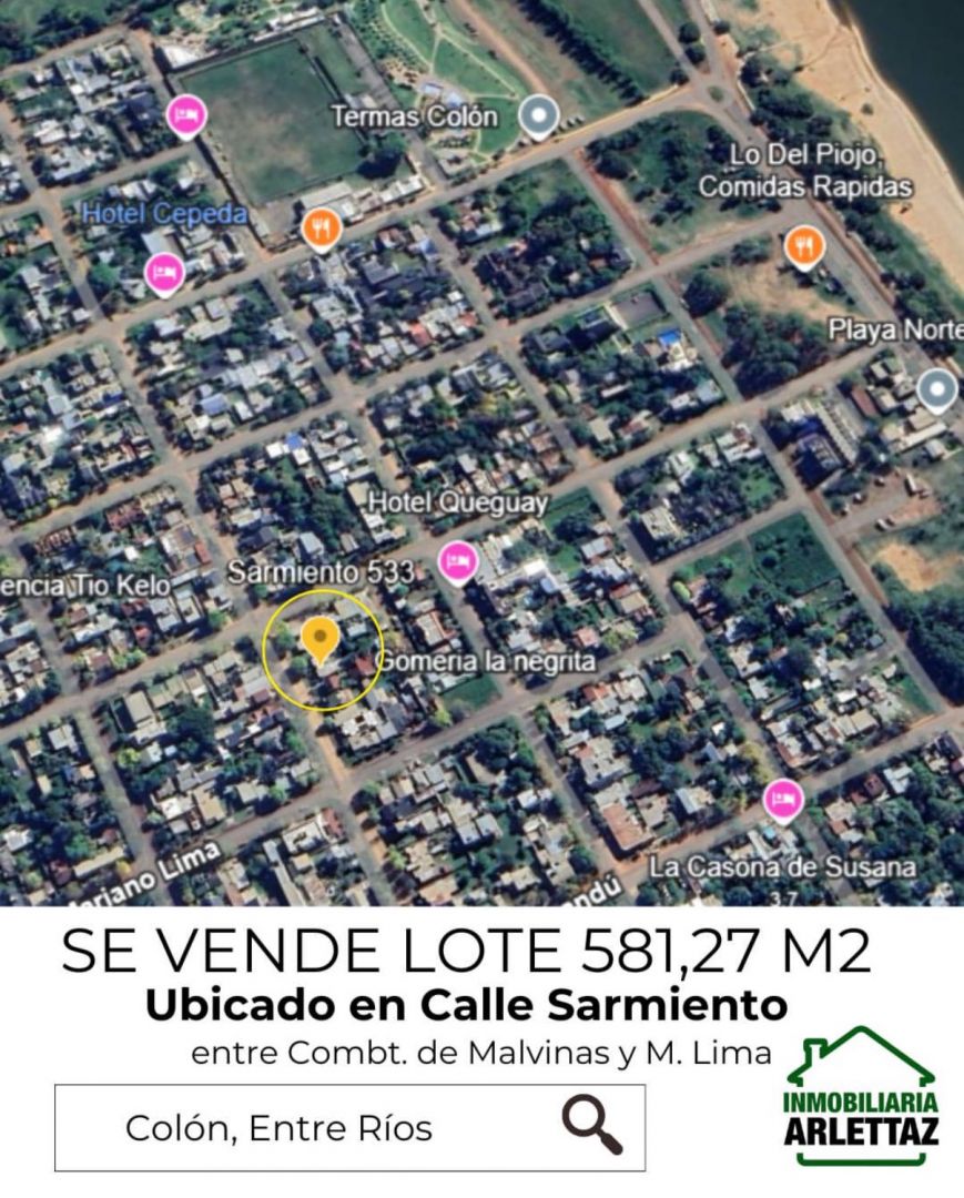 Lote EN VENTA