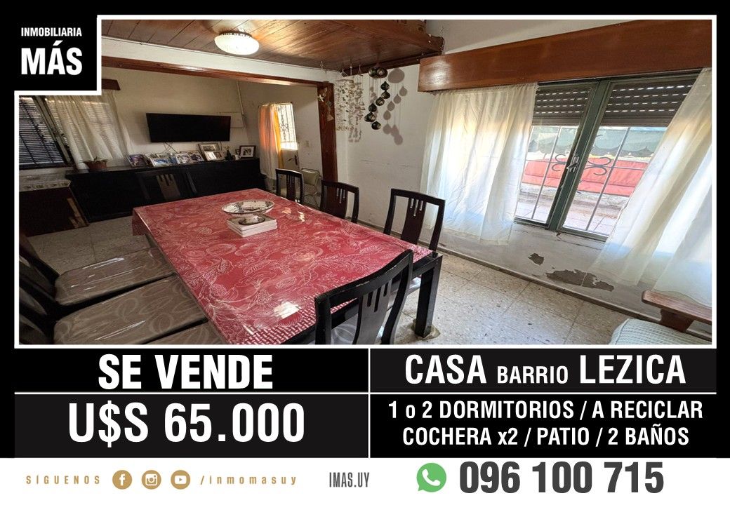Casa EN VENTA