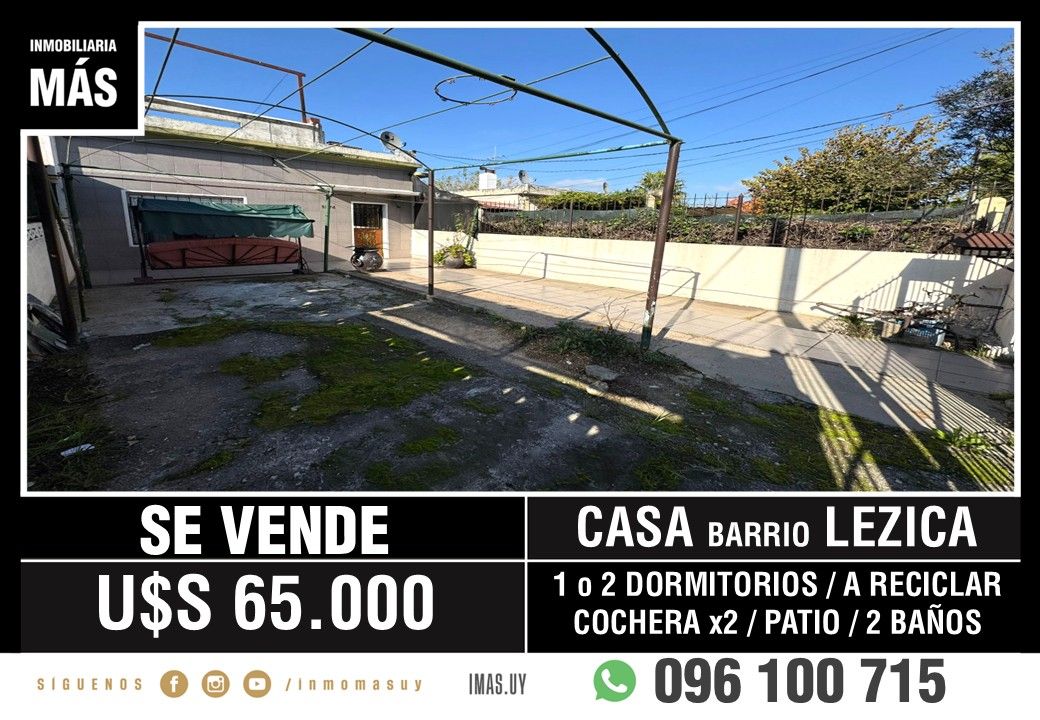 Casa EN VENTA