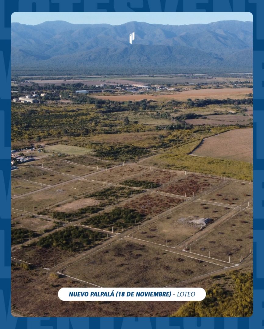 Lote EN VENTA