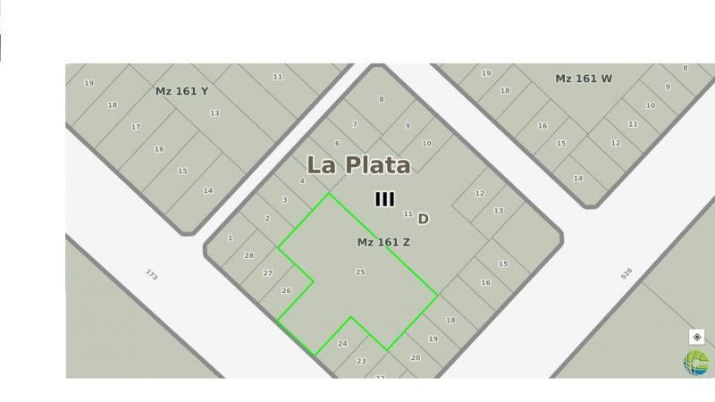 VENTA DE LOTE EN La Plata - Melchor Romero - 2