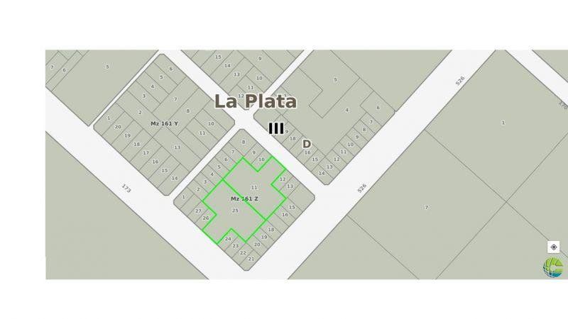 VENTA DE LOTE EN La Plata - Melchor Romero - 2