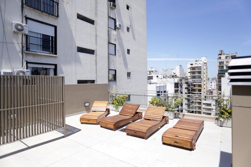 ALQUILER DE DEPARTAMENTO EN Capital Federal - Palermo - 5