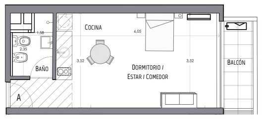 VENTA DE DEPARTAMENTO EN Capital Federal - San Cristobal - 2