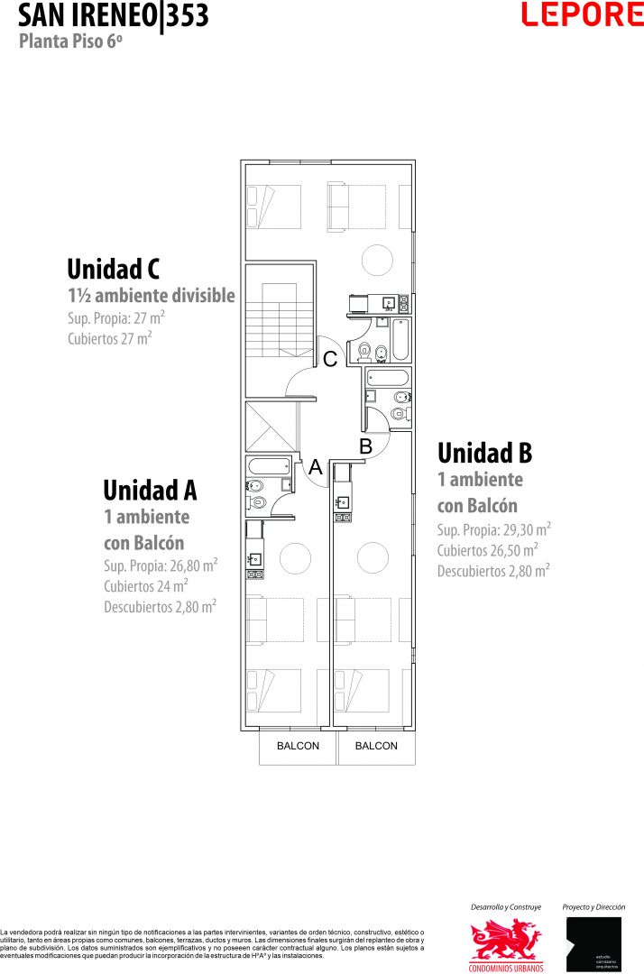 VENTA DE DEPARTAMENTO EN Capital Federal - Caballito - 5