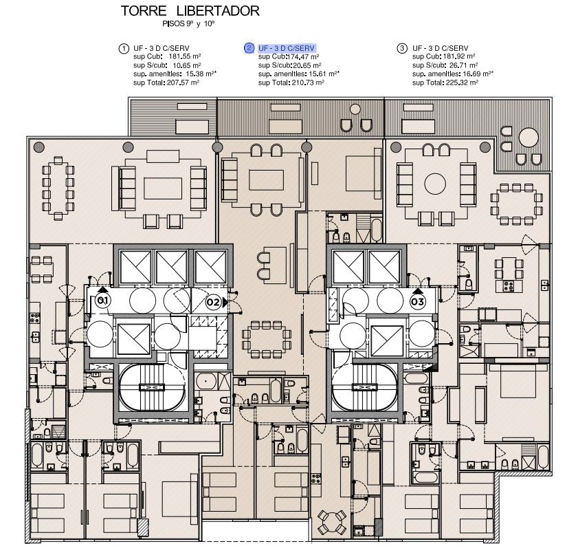 VENTA DE DEPARTAMENTO EN Capital Federal - Nuñez - 38
