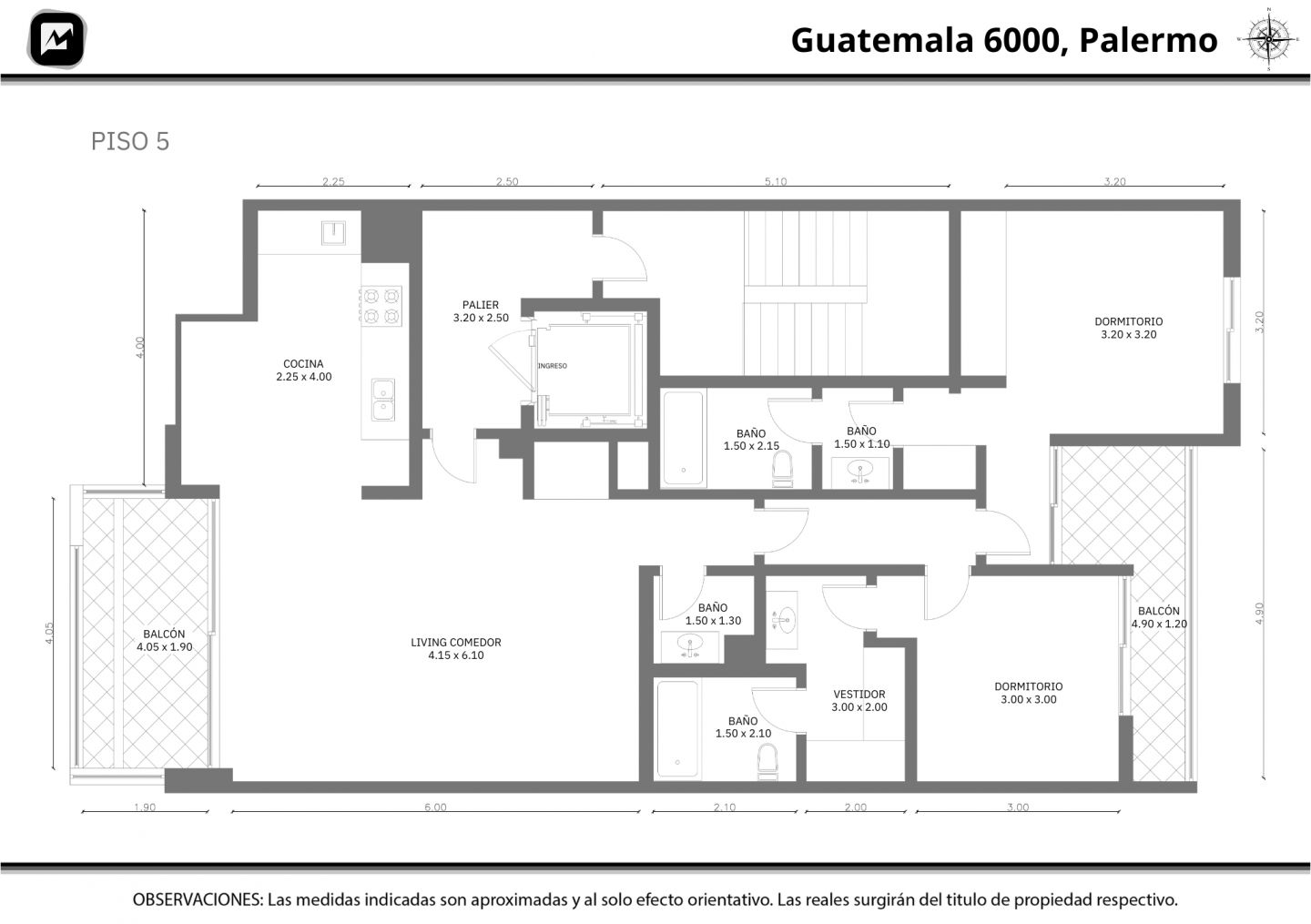 ALQUILER DE DEPARTAMENTO EN Capital Federal - Palermo Hollywood - 31
