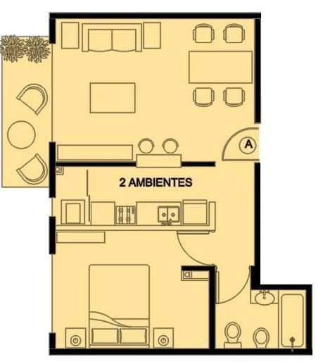ALQUILER DE DEPARTAMENTO EN CAPITAL FEDERAL - VILLA CRESPO - 43