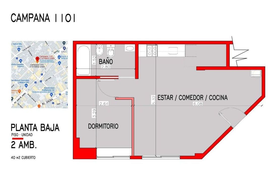 Departamento EN VENTA