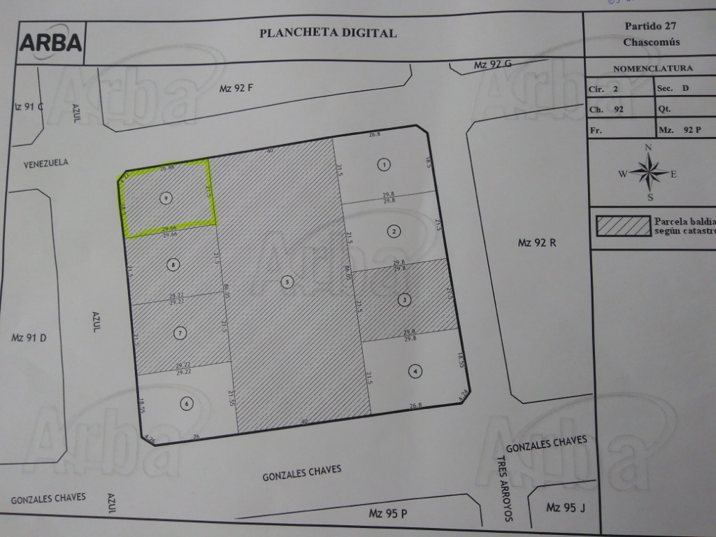 Lote EN VENTA
