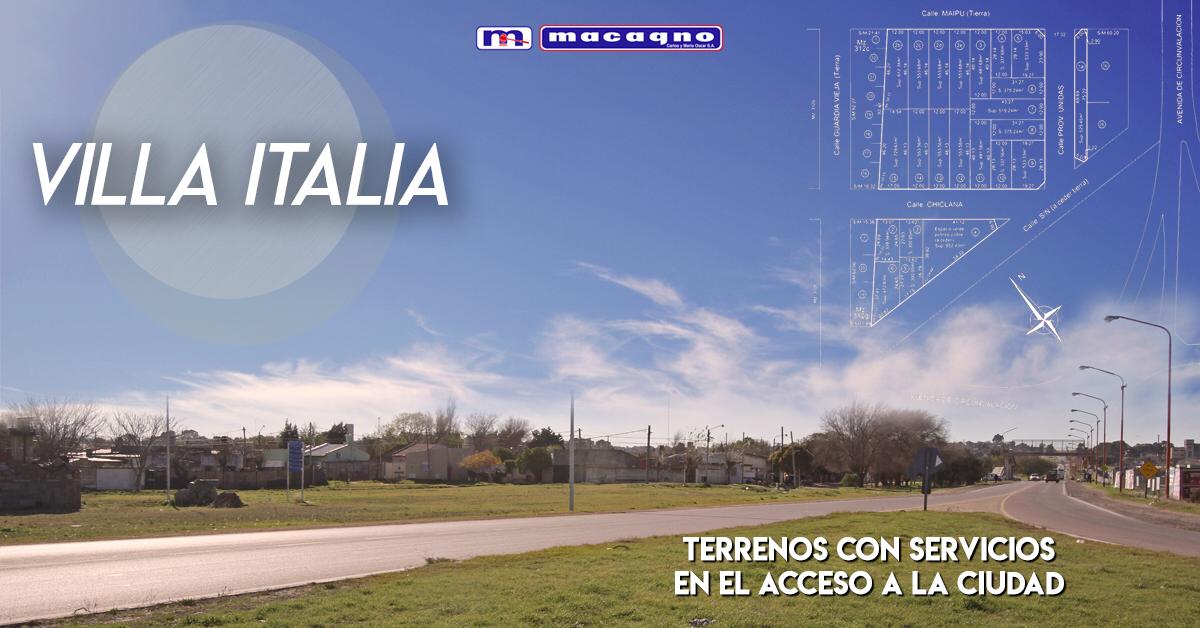 Lote EN VENTA
