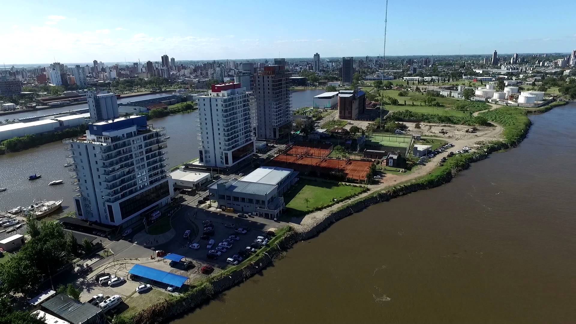 Departamento en Puerto Amarras 2 ambientes