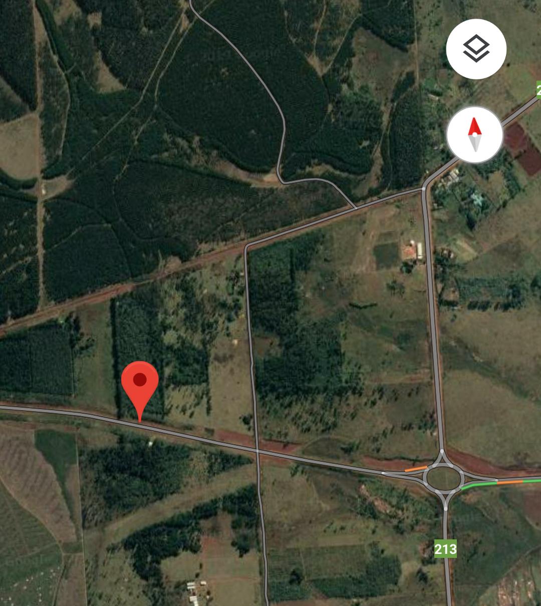 Plano 1 — Terreno en venta sobre Ruta By Pas Ruta 105 Arco Corrientes