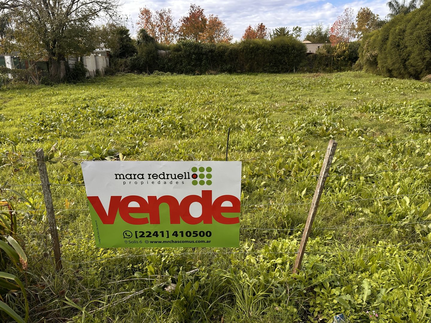 Lote EN VENTA