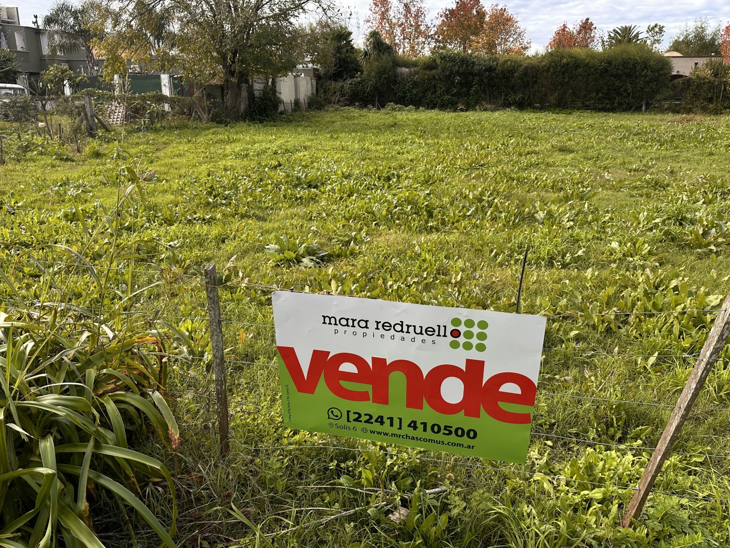 Lote EN VENTA