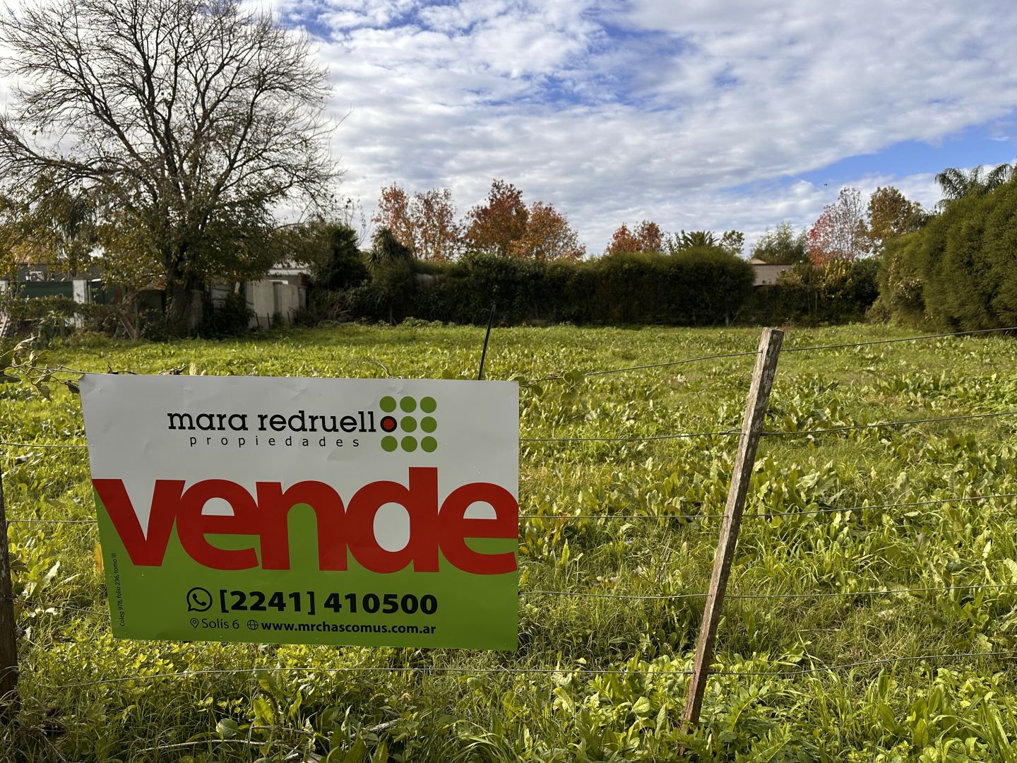 Lote EN VENTA