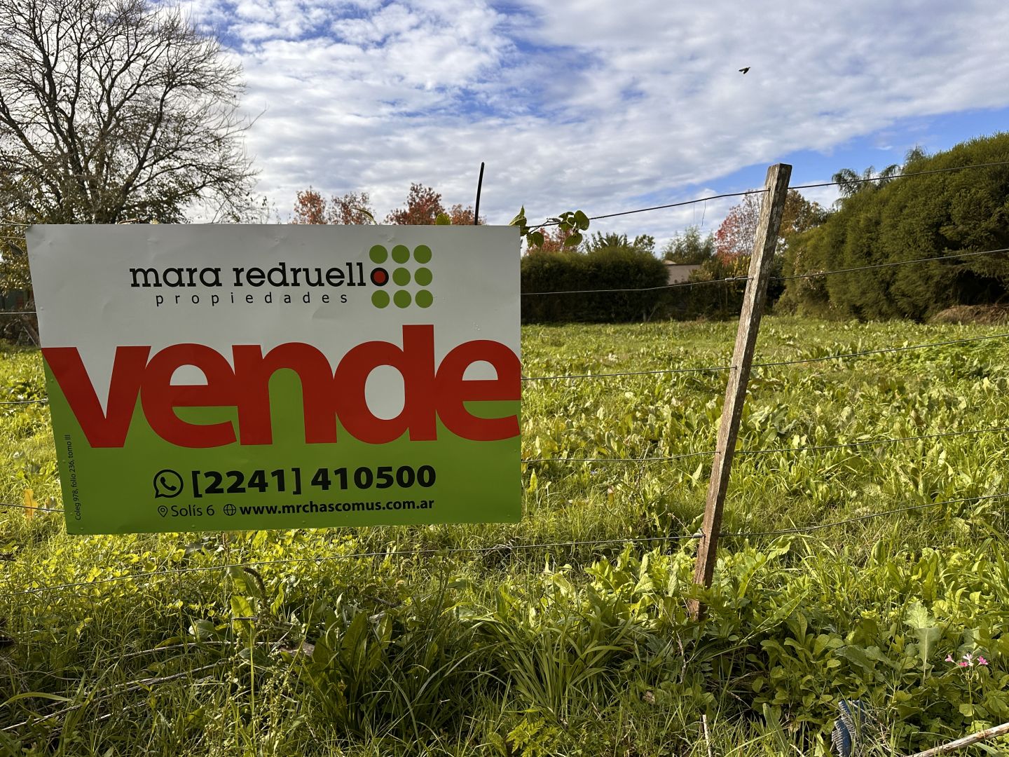Lote EN VENTA