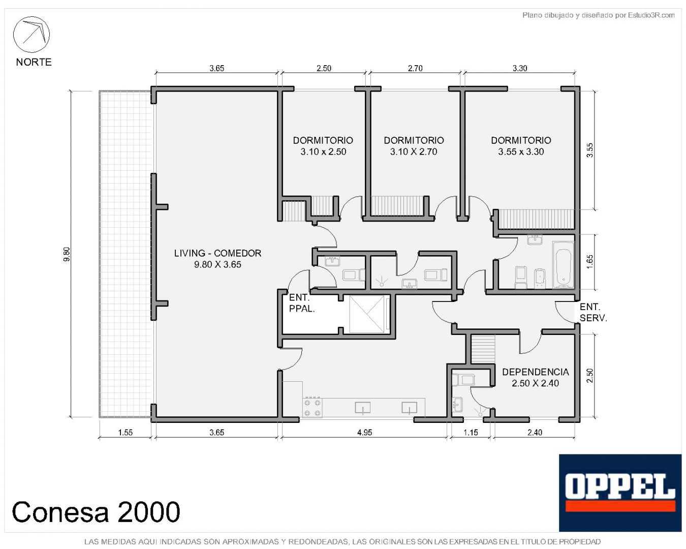 VENTA DE DEPARTAMENTO EN Capital Federal - BELGRANO - 24