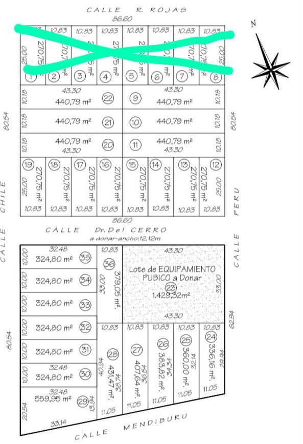Lote EN VENTA