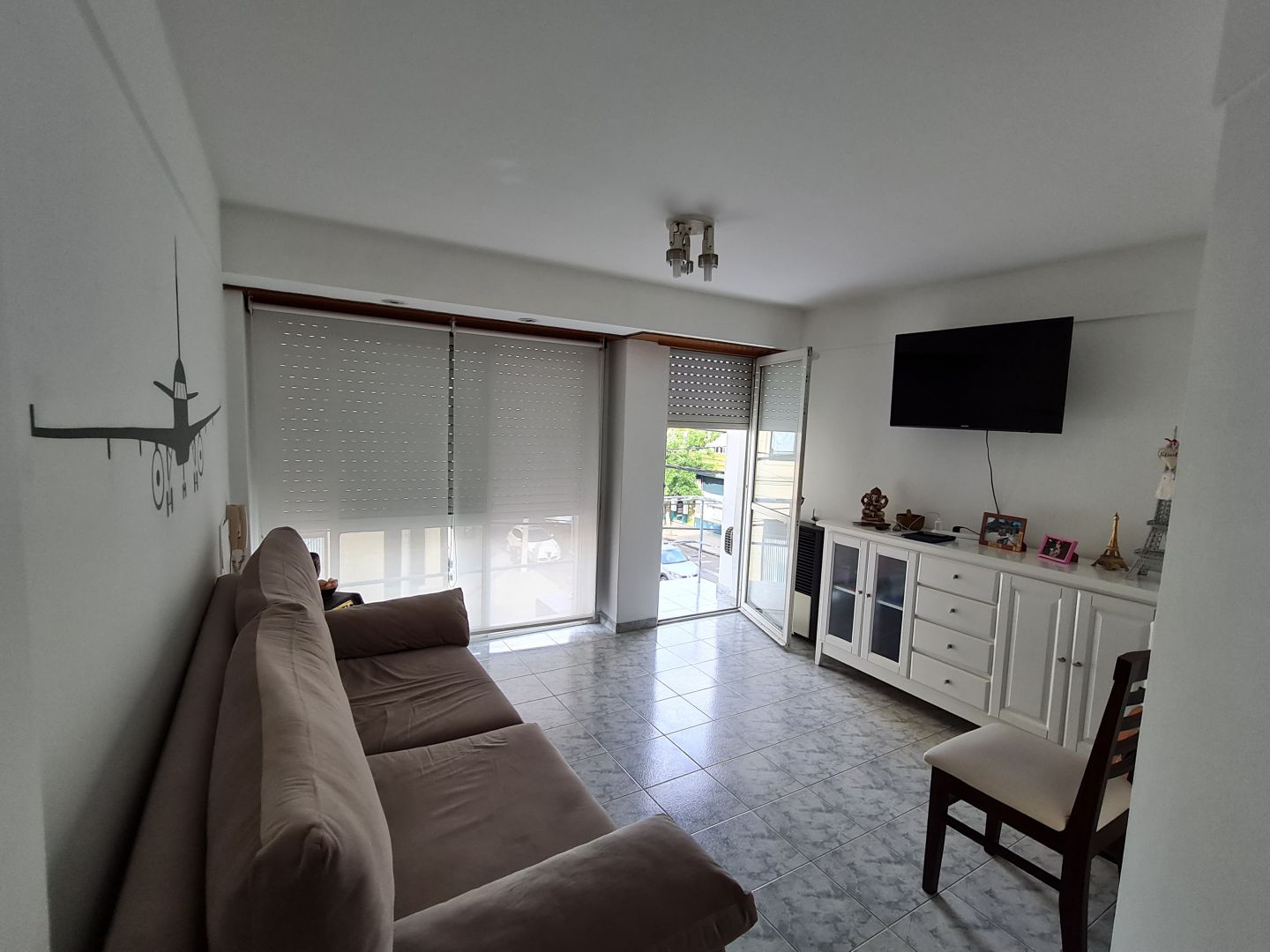 Departamento 3 amb, 67m² en 2º piso — Centro