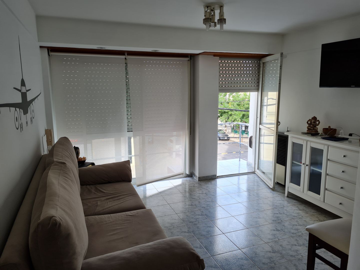 Departamento 3 amb, 67m² en 2º piso — Centro