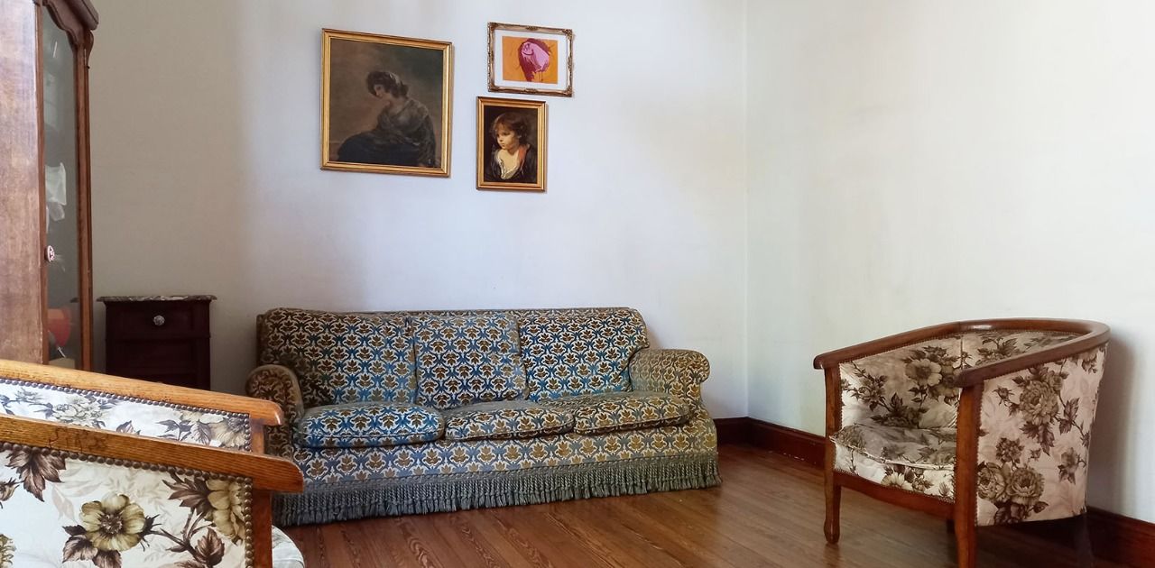 Depto 3 amb, 84.4m² con balcón y patio — Otro